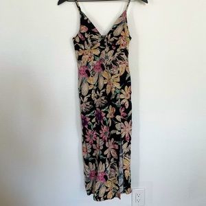 UO Strappy Midi Dress